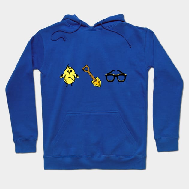 Funny Chicks Dig Nerds Hoodie by TriHarder12